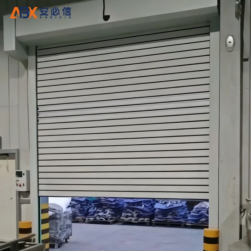 伊春市螺旋式快速门